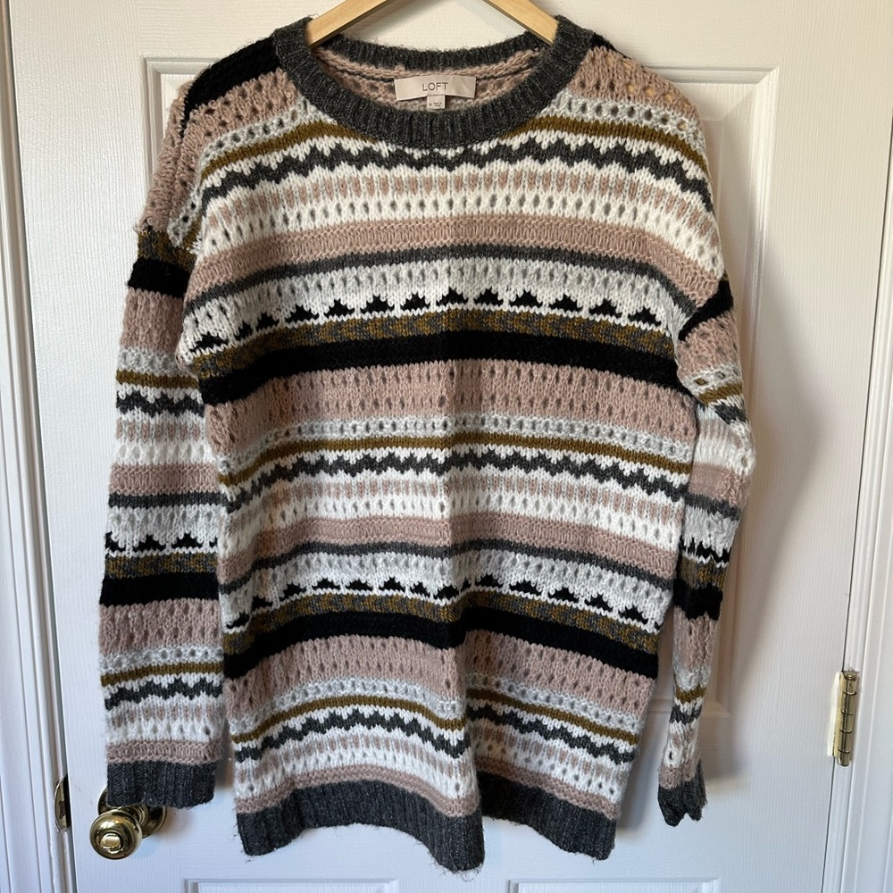 LOFT sweater - M